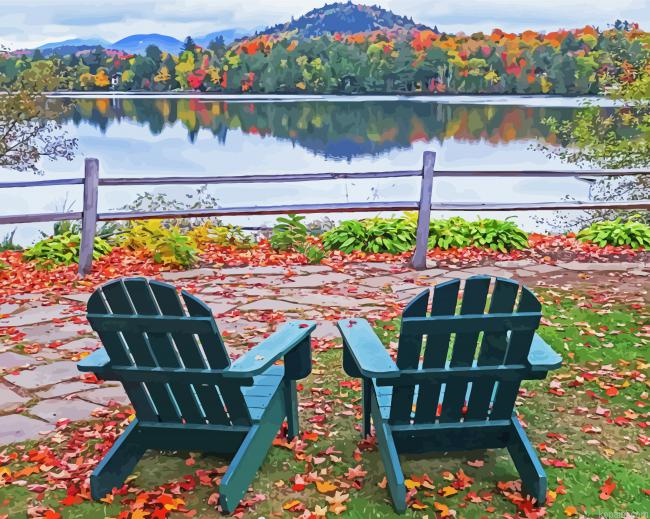 Adirondack Chairs By Lake Painting By Numberss.png