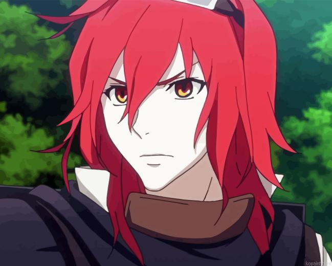 Adlet Mayer Rokka Anime Painting By Numberss.png