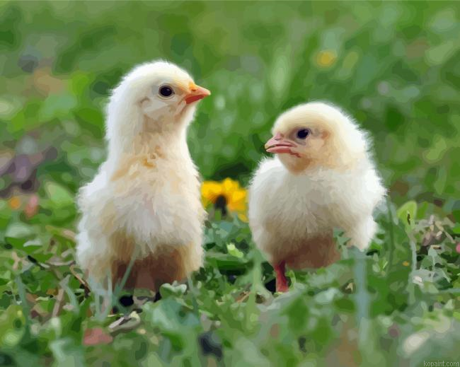 Adorable Poussine Painting By Numberss.png