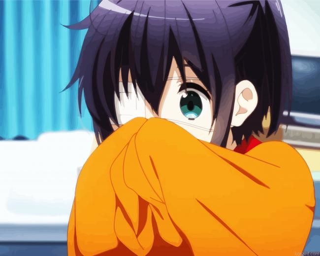 Adorable Ikka Takanashi Painting By Numberss.png