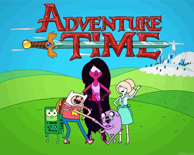 Adventure Time Fantasy Animation Painting By Numberss.png