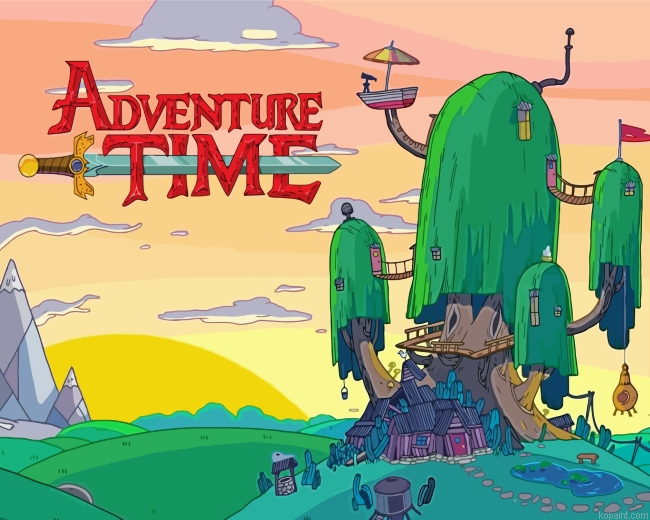 Adventure Time Painting By Numberss.png