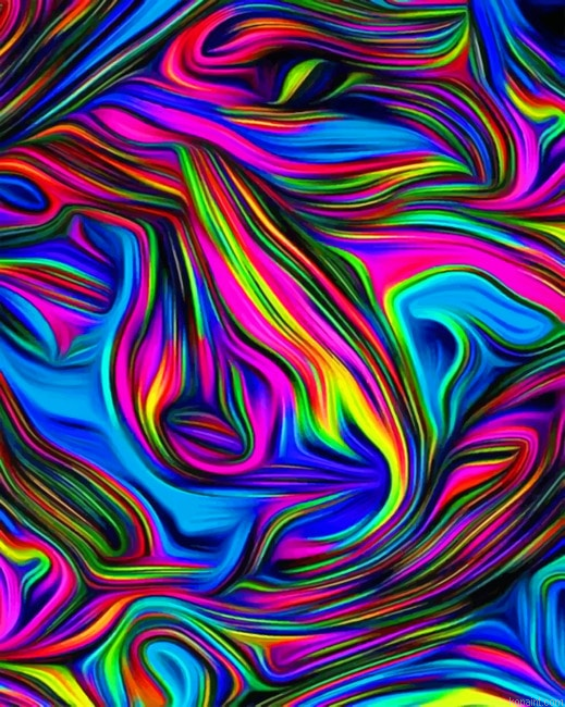 Aesthetic Abstract Colors Painting By Numberss.png