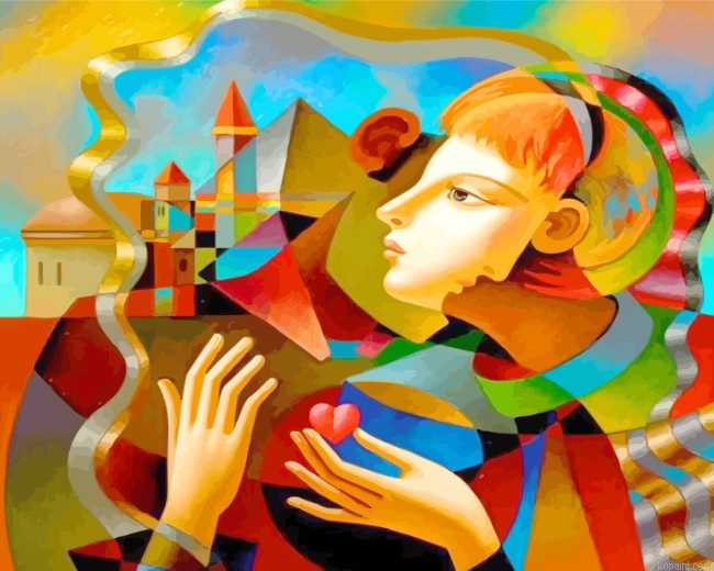 Aesthetic Abstract Faces Painting By Numberss.png