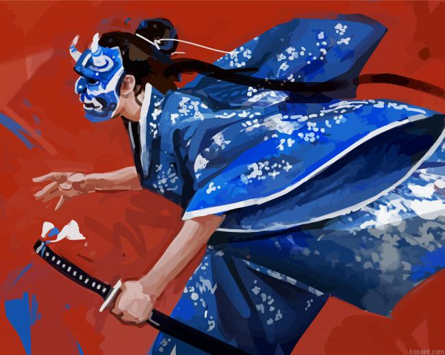 Aesthetic Aikido Warrior Painting By Numberss.png
