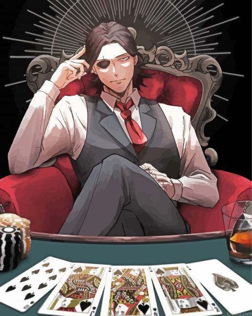 Aesthetic Aizawa Anime Painting By Numberss.png