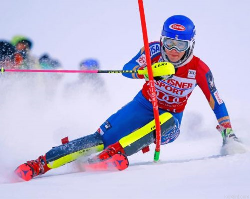 Aesthetic Alpine Skiing Painting By Numberss.png