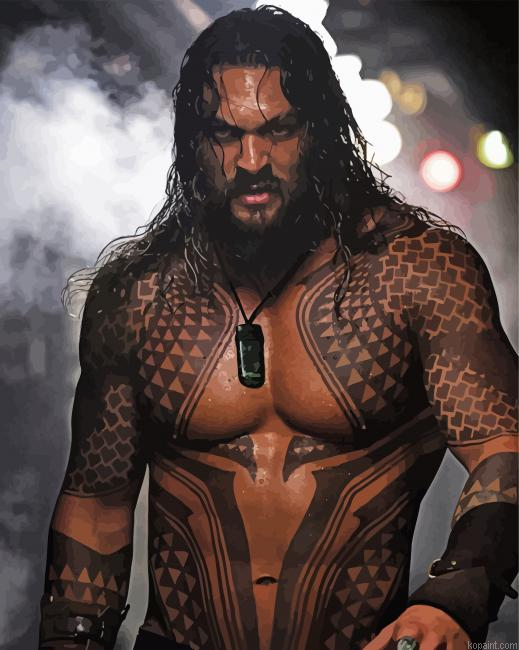 Aesthetic Aquaman Movie Painting By Numberss.png