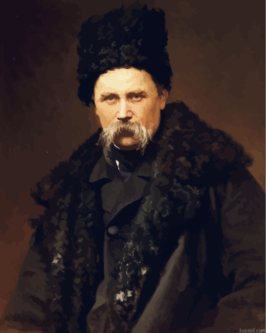 Aesthetic Art Ivan Kramskoy Painting By Numberss.png