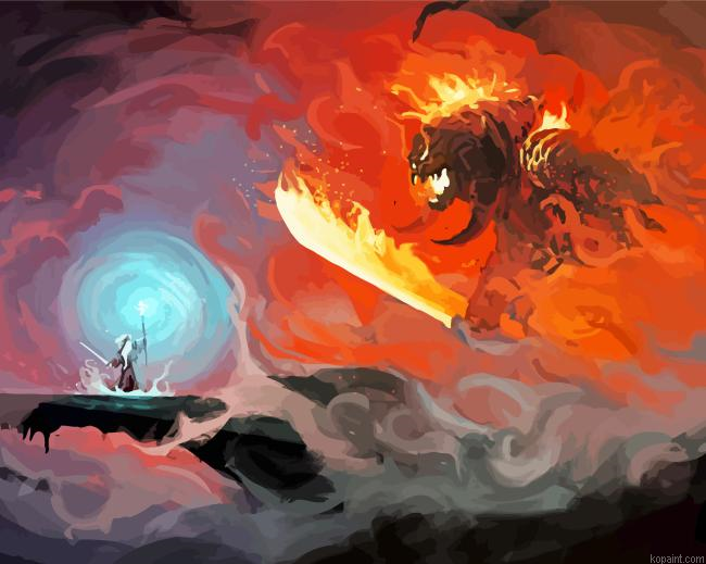 Aesthetic Balrog Painting By Numberss.png