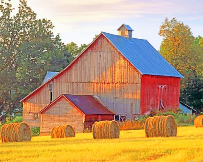 Aesthetic Barn Farms Painting By Numberss.png