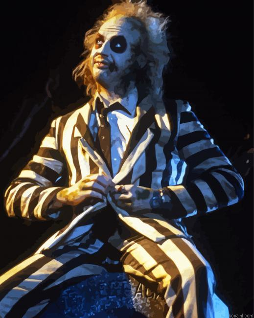 Aesthetic Beetlejuice Illustration Painting By Numberss.png