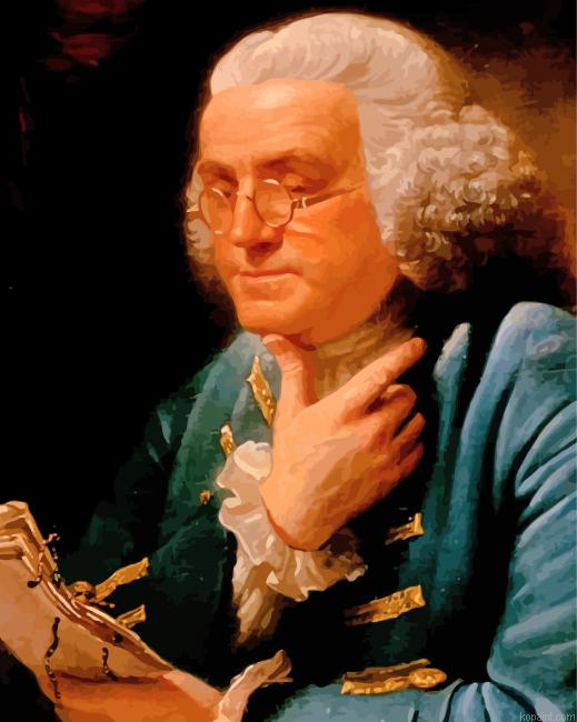 Aesthetic Ben Franklin Painting By Numberss.png