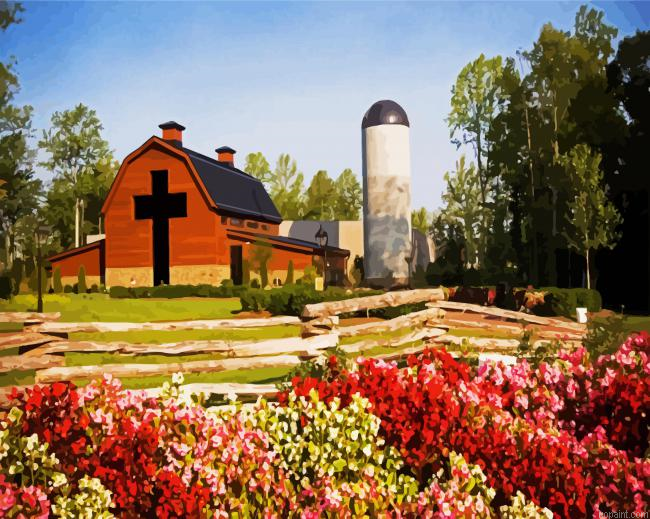 Aesthetic Billy Graham Library Charlotte Painting By Numberss.png