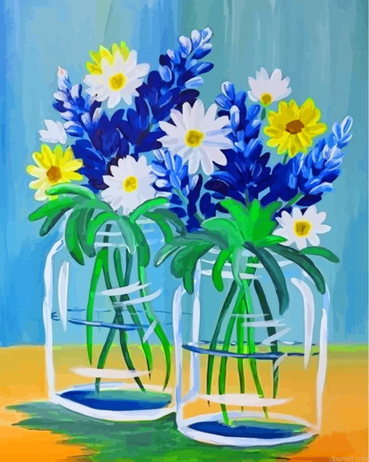 Aesthetic Bluebonnets Painting By Numberss.png