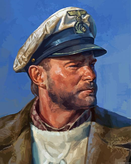 Aesthetic Boat Captain Painting By Numberss.png
