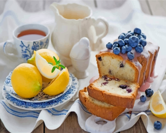 Aesthetic Breakfast Painting By Numberss.png