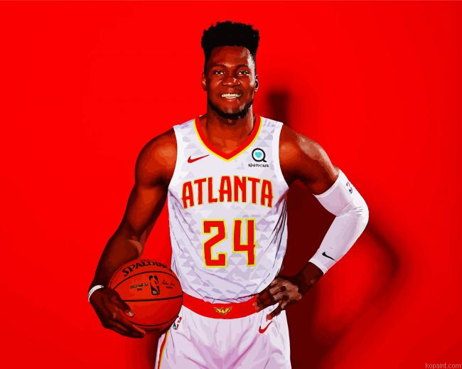 Aesthetic Bruno Fernando Celtics Painting By Numberss.png