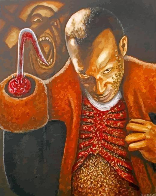 Aesthetic Candyman Painting By Numberss.png