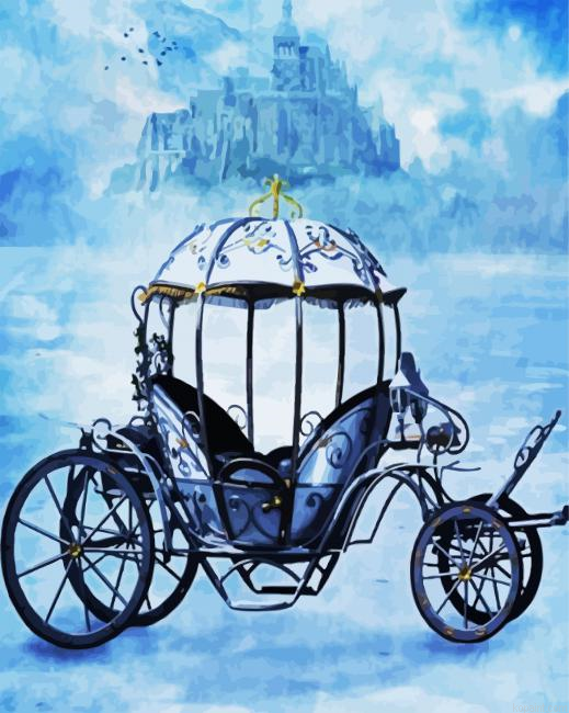 Aesthetic Carriage Painting By Numberss.png