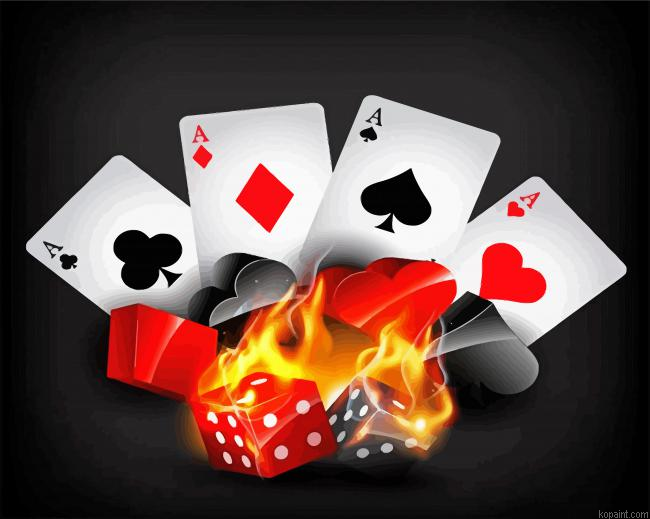 Aesthetic Casino Cards Illustration Painting By Numberss.png