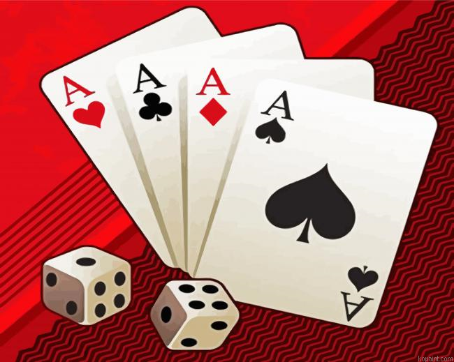 Aesthetic Casino Cards Painting By Numberss.png