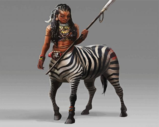 Aesthetic Centaur Painting By Numberss.png