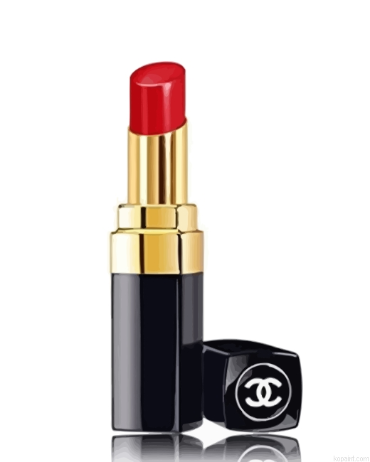 Aesthetic Chanel Lipstick Painting By Numberss.png