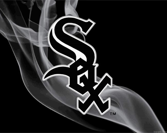 Aesthetic Chicago White Sox Painting By Numberss.png