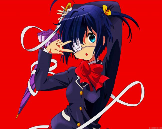 Aesthetic Chuunibyou Painting By Numberss.png