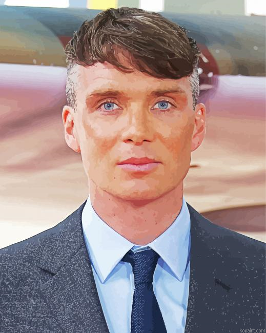 Aesthetic Cillian Murphy Painting By Numberss.png