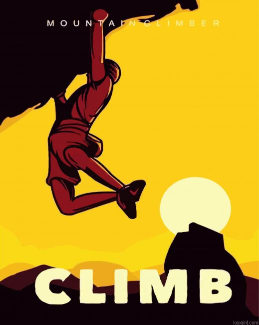 Aesthetic Climbing Painting By Numberss.png