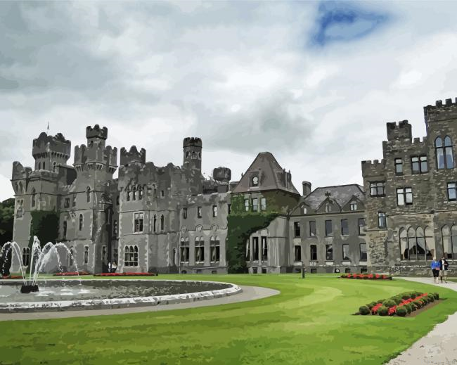 Aesthetic Cong Ireland Painting By Numberss.png
