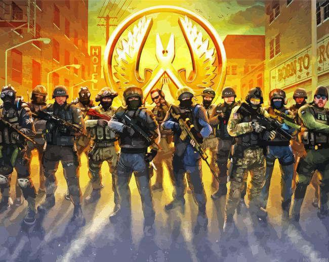 Aesthetic Counter Strike Painting By Numberss.png