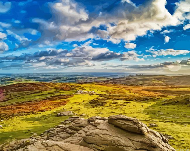 Aesthetic Dartmoor Painting By Numberss.png