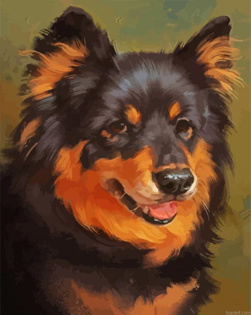 Aesthetic Dog Painting By Numberss.png