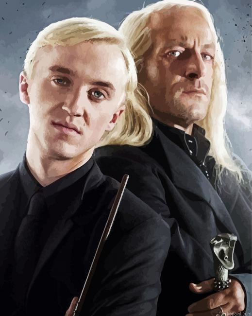 Aesthetic Drago Malefoy Paint By Numbers