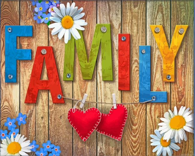 Aesthetic Family Painting By Numberss.png