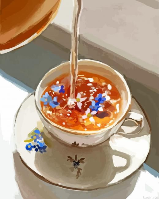 Aesthetic Floral Teacup Painting By Numberss.png