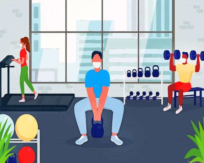 Aesthetic Gym Illustration Painting By Numberss.png