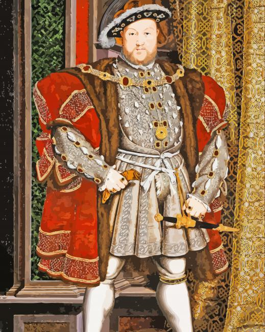 Aesthetic Henry Viii Painting By Numberss.png