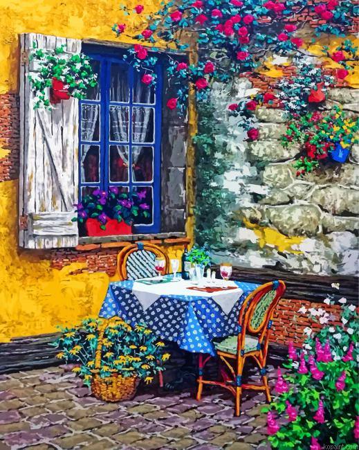 Aesthetic Home Garden Painting By Numberss.png