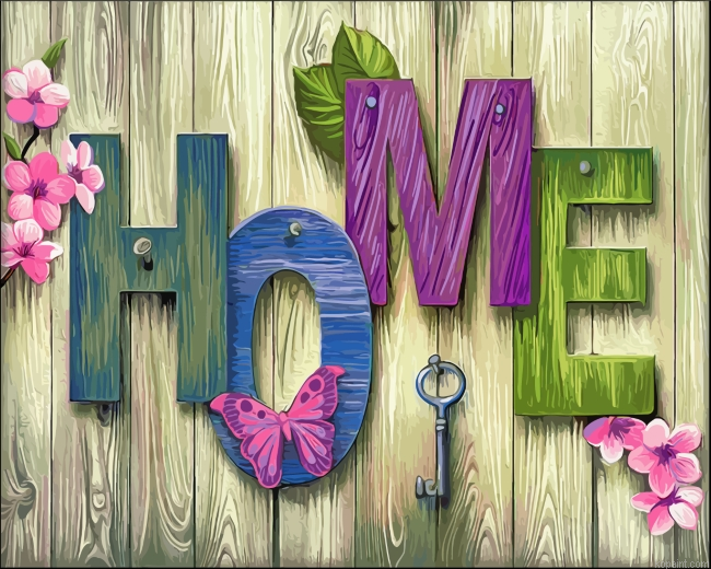 Aesthetic Home Painting By Numberss.png