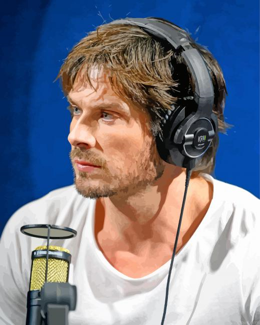 Aesthetic Ian Somerhalder Painting By Numberss.png