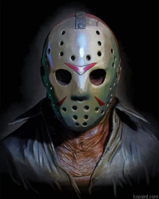 Aesthetic Jason Voorhees Painting By Numberss.png