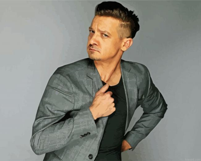 Aesthetic Jeremy Renner Painting By Numberss.png