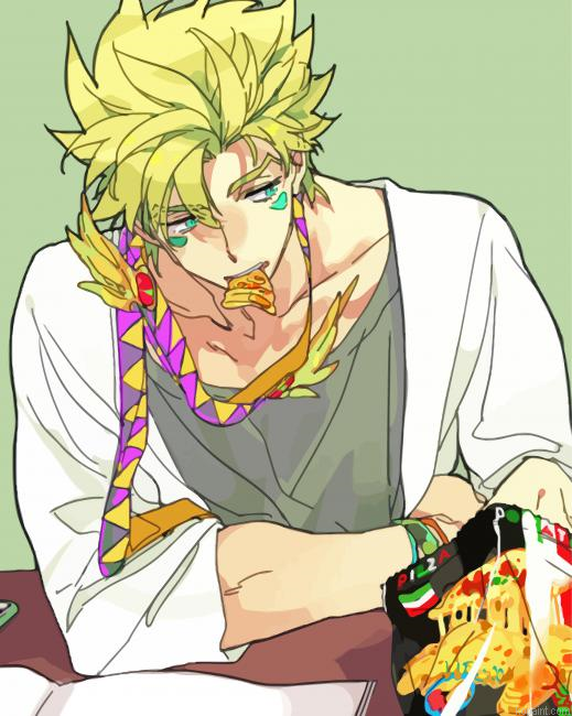 Aesthetic Jojo Caesar Paint By Numbers