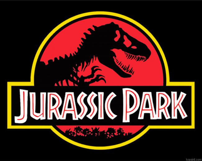 Aesthetic Jurassic Park Painting By Numberss.png
