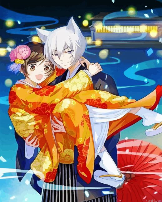 Aesthetic Kamisama Kiss Anime Painting By Numberss.png