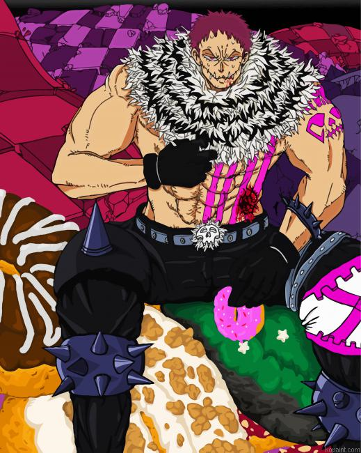 Aesthetic Katakuri Painting By Numberss.png